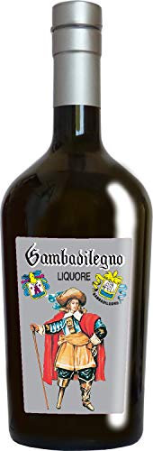 D&D Gambadilegno Liquore Alle Erbe - 700 ml