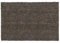 Carpido rutschfeste Kokosmatte - 100 x 300 cm Grau - Nachhaltige Naturfaser für den überdachten Außenbereich - 100% Kokos Fußmatte - Türmatte Eingang