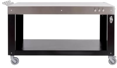Tavolo da Pizza multifunzione 160cm per Forni Top con Porta Pale - ALFA