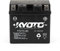 Batteria moto Kyoto SLA YTZ7S-BS (YTZ7S) AGM - Senza manutenzione - 12 V 6 Ah - Dimensioni: 114 x 70 x 105 mm compatibile con HONDA PCX 125 2010-