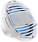 Hertz HMX 8-LD-TW | 20cm Hochleistungs Marine Koaxial Lautsprecher weiß | RGB-LED