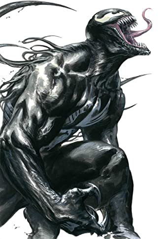 Displate Offiziell Marvel MetallPoster Magnetische Befestigung Inklusive Lizenziert Bilder Hochwertiges Poster Venom - I have a parasite 45 cm x 32 cm
