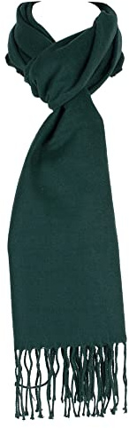 Hat To Socks Herrlich Weicher, Klassisch Winterschal für Damen und Herren - Warm und Elegant (Grün)