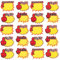 200 Stück Preisschilder Schild Karten Verkauf Papierschilder Burst Schilder Display Tags für Einzelhandel Display Preisschilder Pinnwand