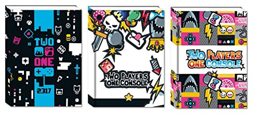 Seven Selezione Cartoleria VARZI dal 1956 Diario Scuola Standard Two Planes One Console 2022-23