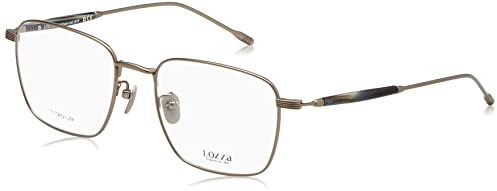 Lozza VL2406 Brille, antique Palladium, 54 für Herren, Antique Palladium
