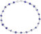 Amulette De Protection Turque Breloque Bleue Bracelet De Cheville Pour Femmes Ados .925 Argent Sterling 10 Inch