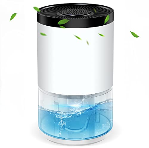 Teliser Luftentfeuchter Elektrisch, Automatischer Luftentfeuchter 1000ML für Zuhause, Raumentfeuchter energiesparend, leise Entfeuchter, mini Luftentfeuchter für Badezimmer, Wohnung, Schlafzimmer