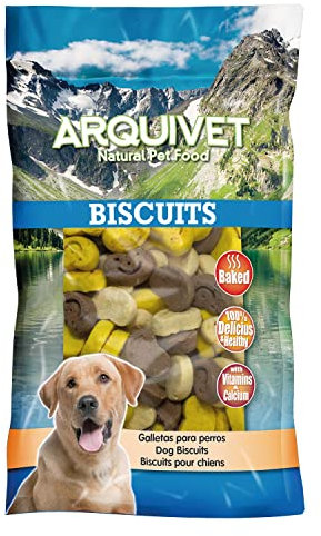 Arquivet Biscuits Smiles pour Chiens - 200 g - Snacks et Friandises