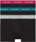 Calvin Klein Homme Boxer Lot De 3 Caleçon Taille Basse Coton Stretch, Noir (B- Gry Htr/Chesapeake Bay/Jwl Wbs), S