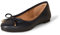 Amazon Essentials Women's Billie Ballet Flats, Navy, 8.5 UK