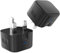 For Nokia G42 Charger Nokia G42 Charger Plug 20W USB C Charger Plug Type C Fast PD Adapter Mains UK Wall Charger (Black)