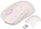 YINDIAO AJAZZ AJ199 PRO Kabellose Gaming-Maus,Ultraleicht(59g),Optischer Sensor Pixart PAW3395,26000 DPI,2.4 GHz,1ms,USB-C Kabel,6 Programmierbare Tasten,Lange Akkulaufzeit,PTFE-Füße,PC/MAC – Rosa