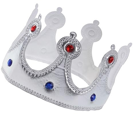 Amosfun Erster Geburtstag Jungenkrone König Prinzessin Partyhüte Goldener Prinz Prinzessin Geburtstag Hut Goldene Hüte Baby-dusche-hut Hut Machen Geburtstagsparty Liefert Kind Das Kreuz