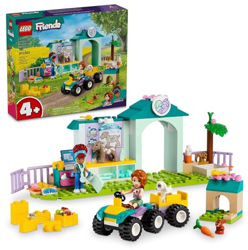 LEGO Friends 42632 - Farmtierklinik (161 Teile)