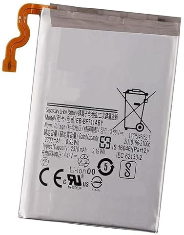 howtopfor 3.88V Ersatz EB-BF711ABY Akku für Galaxy Z Flip 3 5G SM-F711U SM-F711U1 SM-F711W F711 F711U F711U1 F711W