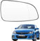 Ruolin Espejo Retrovisor Coche Derecho, Retrovisor Exterior Coche Cristal de Retrovisor Calefactable Compatible con Opel Astra H 2004-2009