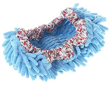 Mobestech Zapatos Para Fregar y Limpiar Funda Para Zapatos De Mopa Lavable y Antideslizante