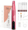 JCMaster Torno de Uñas de Gel y Acrílico, Lima de Uñas Inalámbrica y Portátil para Principiantes y Profesionales, Pedicura Eléctrico para Uso en Casa y Estudios de Uñas, Rojo