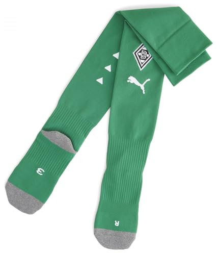 Puma Borussia Mönchengladbach Stutzen Stacked Logo Rep. Socks 771308 Power Green-Puma White 5