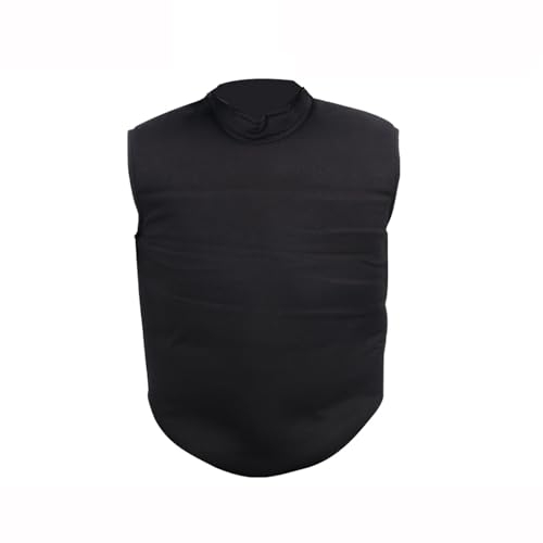 HALFS Fechttrainer-Uniform Professionelle Fechttrainer-Kleidung Dicker Fecht-Trainingsanzug Aus Segeltuch Fechtsport-Trainerjacke/-weste (Dicke : Sleeveless, Size : M)
