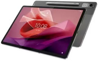 Lenovo Tab P12 Android Tablet | 12 inch 3K | 128GB Tab Pen Plus | WiFi 6 | 4GB RAM | Storm Grey | Designed for portable entertainment, ZACH0145GB