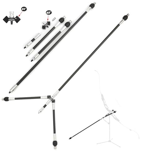 surwolf Bogenschießen Carbon Bogen Stabilisator Stange System 28&30 Balance Bar Stabilisator für wettbewerbsfähiges Recurve Compound Bogen
