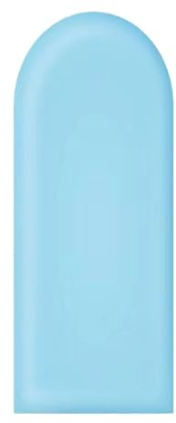 HLTQL Decoraticos Panel Acolchado Pared Ovalado、Acolchado Pared Cama、Cabeceros Adhesivos De Cama、Adecuado como Cabecero De Cama(#Blue,20x50cm)