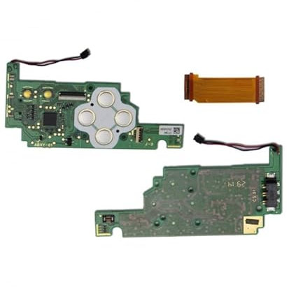 Placa de botones compatible para Nintendo New 3DS bateria acción X Y A B derecha