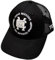 Tokyo Time - UFC McGregor Baseball-Mütze Netzrücken für Herren/Damen Unisex (Einheitsgröße) (Schwarz/Weiß)