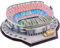 Habarri - Camp NOU Puzzle 3D - 3D Puzzle Stadion - 3D Fußballstadion für Kinder und Erwachsene - Fußballstadion Modell - Modellbau - 79 Elemente