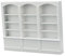 VICASKY 1 mini libreria per casa delle bambole, elegante armadietto in miniatura, realizzato in materiale di alta qualità e stabile per la decorazione della cameretta dei bambini e giochi creativi