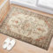 BedLooms Washable Door Mats Indoor & Outdoor - Non-Slippery Heavy Duty Front Door Mat - Stylish & Perfect Dust Grabbing Doormats - Super Absorbent Entrance Mat (Timeless, 40cm x 60cm)