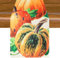 Aitsite Herbst Tischläufer, Küche Tisch Dekoration, Kürbisse Herbst Tischläufer Draußen Urlaub Dekor Tischläufer, Herbst Dekoration für Urlaub Party Herbstdeko 40 x 180 cm (Realistic Pumpkin)