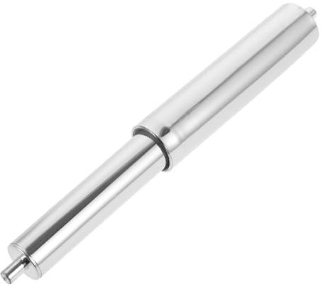 Housoutil Toilet Roll Holder Insert, Vacuum Chrome Plating Toilet Paper Holder Roller, Replacement Roll in Bathroom