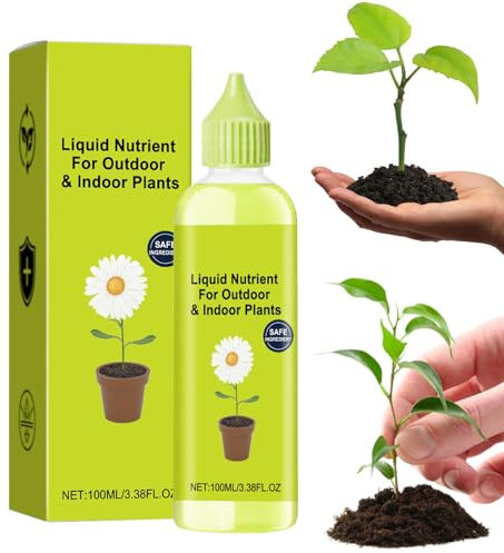 Wurzelhormone Für Pflanzen, 100ml Bewurzelungshilfe Flüssig, Wurzelaktivator Für Stecklinge Flüssig Für Pflanzen, Bewurzelungshilfe Flüssig Für Indoor-Outdoor-Pflanzen