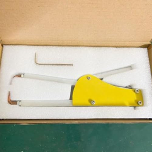 HEBEOT Punktschweißstift-Zange, Schraubenschlüssel, Draht-Set, verstellbar, Punktschweißgerät, Druck, Epoxidplatte, Schweißstift, Stumpflötzange (A)