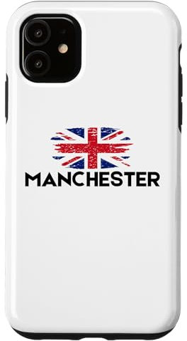 iPhone 11 Manchester City Women Men United Kingdom Town Dad England UK Case
