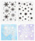 PH PandaHall Transparente Stempel Mit Schneeflocken Hintergrund Zur Kartengestaltung Schneefall Sterne Silikon Stempel Für DIY Scrapbooking Handwerk Album Journal Dekor