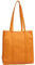 Gabor bags Elfie Damen Shopper Umhängetasche Reißverschluss Mittelgroß Orange