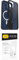 OtterBox Symmetry Series Clear MagSafe Case for iPhone 16 Plus, Shockproof, Drop proof, Protective Thin Case, 3x Tested to Military Standard, Clear/Blue and Screen Protector