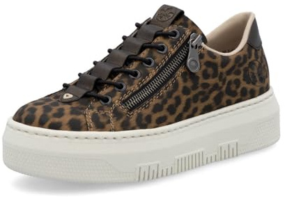 Rieker Womens Gold Casual Lite Weight Shoe