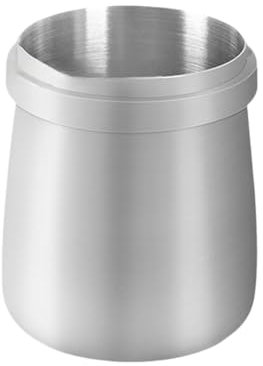 Zwfjcmsa dosificadora de café expreso, molinillo eléctrico, recogedor de polvo, antivuelo, B (58 mm)