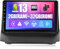 NHOPEEW 2+32G 9 Pollici Radio Android per Ford Fiesta 2009-2017 - Wireless CarPlay & Android Auto, Navigazione GPS, Controllo del Volante, FM RDS, Split Screen