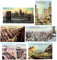 VALDEIG 6X Amerika Kühlschrankmagnet, NY New York San Francisco Grand Canyon National Park Kühlschrank-Magnete US Souvenir Kühlschrankmagnete I Love Arizona Colorado River USA Route 66 Magnet P