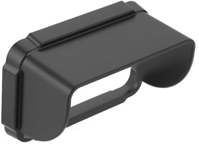 OTOTEC 1pc Camera Screen Sunshade Cover Plastic Compatible with DJI Osmo Pocket 3 Sun Hoods Protector Handheld Gimbal Accessories Black