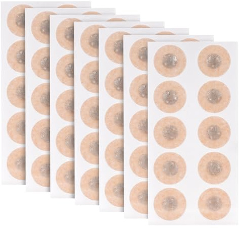 70 Pcs Magnetic Nose Strip, Magnetic Nasal Strips, Breathing Magnets for Breathe Better, Refill Pack for Magnetic Nose Strip, Comfortable Breathing Aid for Men & Women