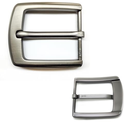 Gürtelschnalle Herren,Ersatz Gürtelschnalle 40mm,Gürtelschnallen Für Herren,Belt Buckle Klassische Metall,Gürtelschnallen zum Wechseln aus Zinklegierung,Als Leder Schnallen Robuste,Ersatzschnalle