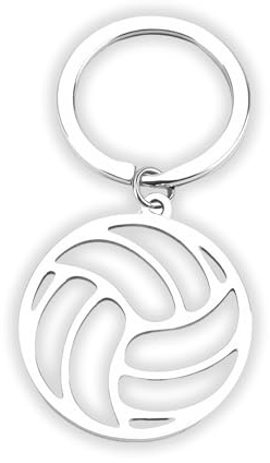 Zynara Volleyball Schlüsselanhänger, Glücksbringer für Volleyball-Fans | Volleyball Rucksack Zubehör, Volleyball Taschenanhänger für Frauen, Volleyball Spiel Souvenir für Geburtstag, Weihnachten