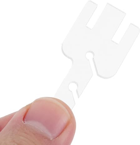 SEWOART 4pezzi Tenditore per Maglieria di Forcelle Tendifilo Adattatori per Macchine da Maglieria Gruppo di Tensione del Filore Unità di Tensione del Filore per Cucire Accessori